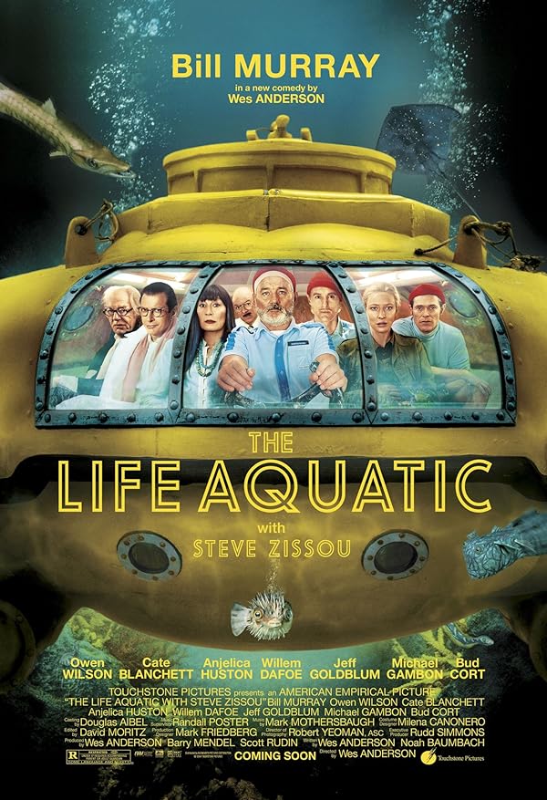 دانلود فیلم The Life Aquatic with Steve Zissou / زندگی در آب با استیو زیسو