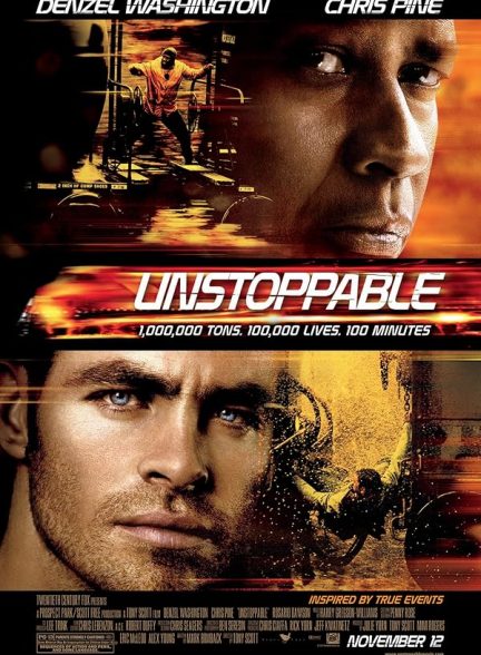 دانلود فیلم Unstoppable / توقف‌ناپذیر