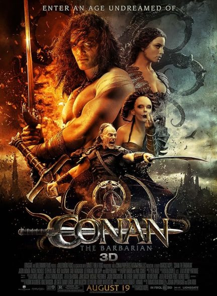 دانلود فیلم Conan the Barbarian / کونان بربر