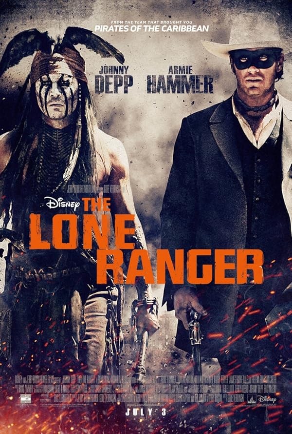 دانلود فیلم The Lone Ranger / رنجر تنها