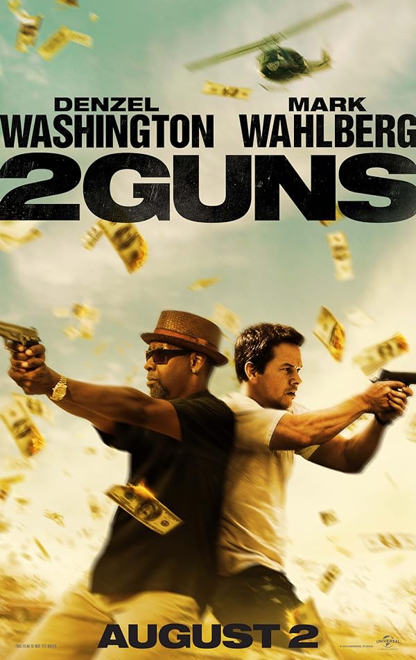 دانلود فیلم 2 Guns / اسلحه 2