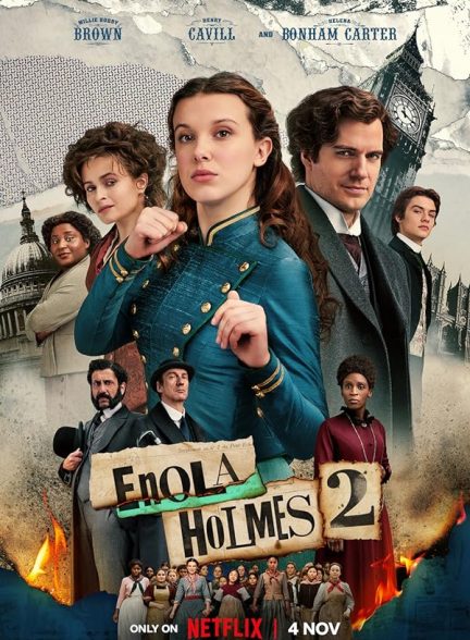 دانلود فیلم Enola Holmes 2