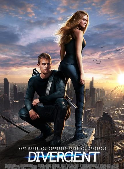 دانلود فیلم Divergent / سنت‌شکن