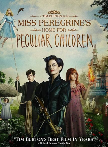 دانلود فیلم Miss Peregrine’s Home for Peculiar Children / خانه دوشیزه پرگرین برای بچه های عجیب