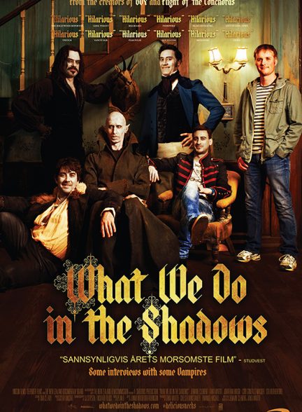 دانلود فیلم What We Do in the Shadows / آنچه در تاریکی انجام می‌دهیم